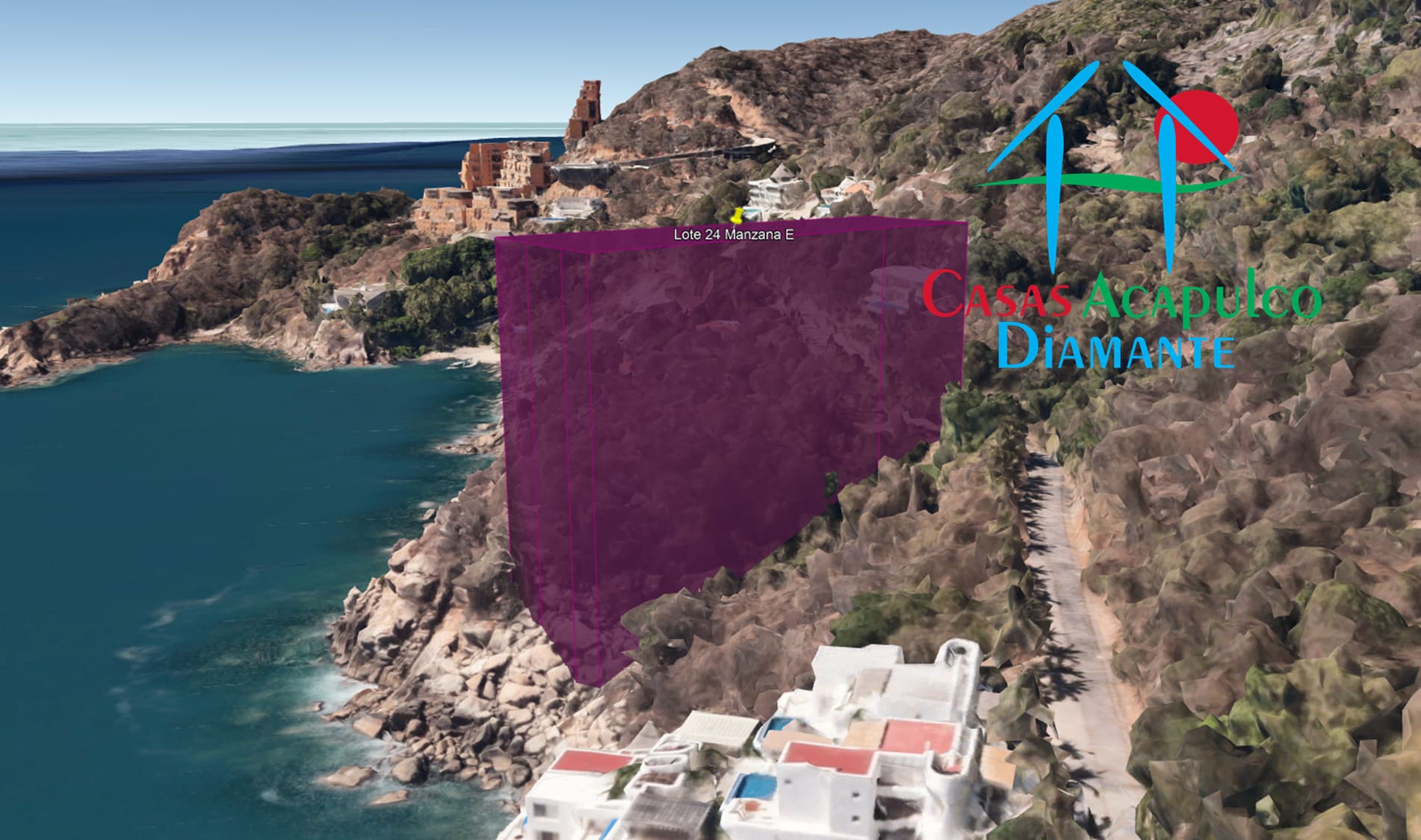 Terreno Brisas del Marqués Manzana E Lote 24 - Ubicación satelital y entorno 5